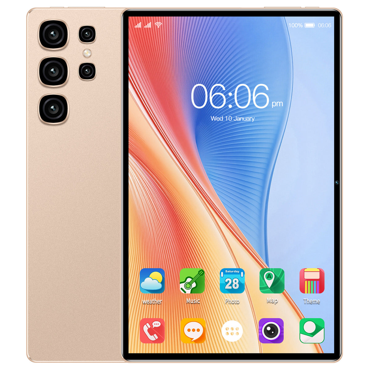 10 Inch Home Tablet S26  Wi-Fi  Play 5G 24gb 2TB