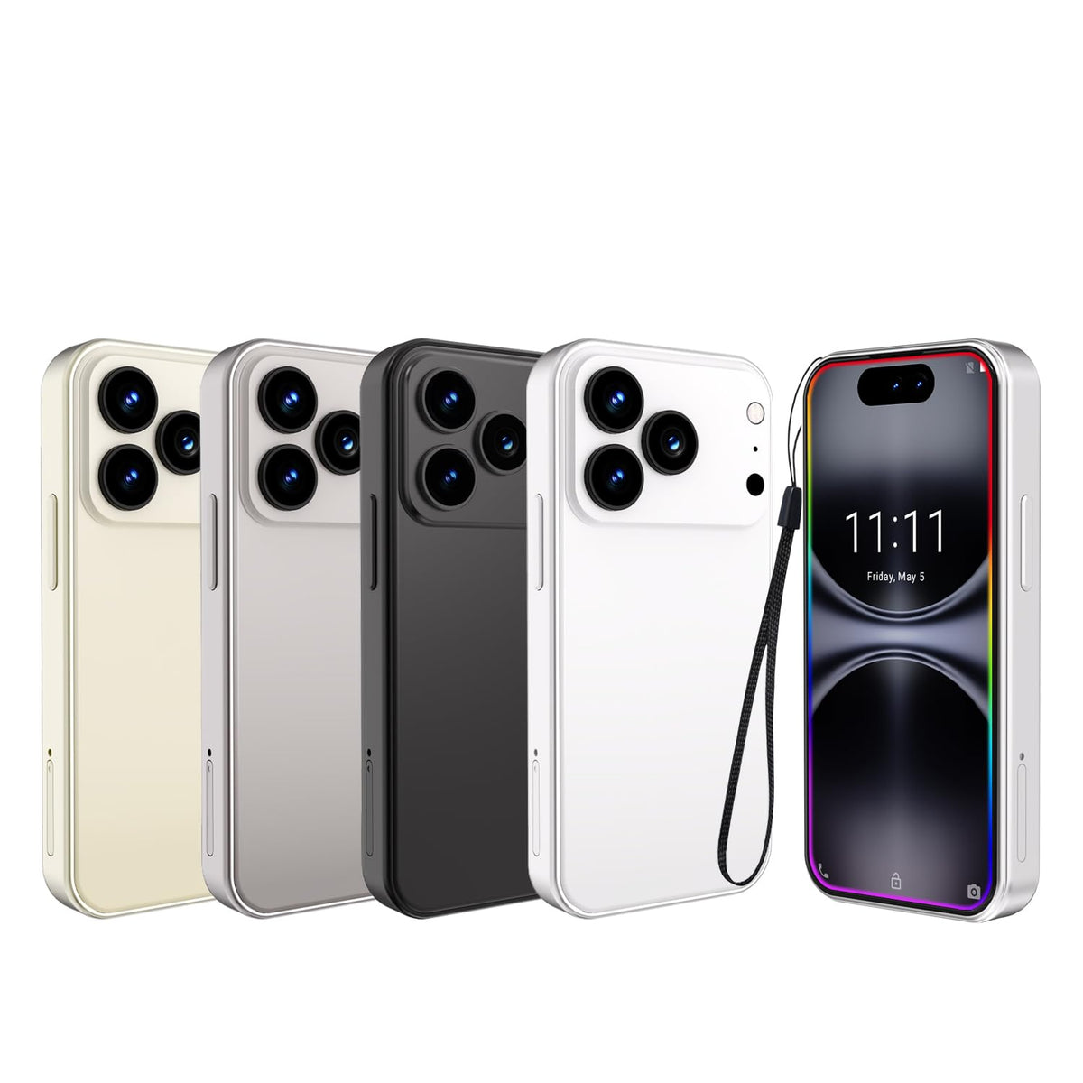 4.0 Inch Mini Smartphone, Android 8.1, 3GB RAM 32GB Storage, Dual SIM  3G LTE, 3000mAh Battery, Compact Pocket Phone For Students Seniors Backup