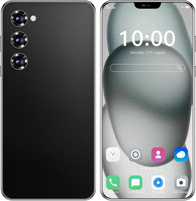 هاتف ذكي C24 Ultra 5G يعمل بنظام أندرويد 14، ذاكرة 12 جيجابايت 512 جيجابايت 6800 مللي أمبير 6.8 بوصة