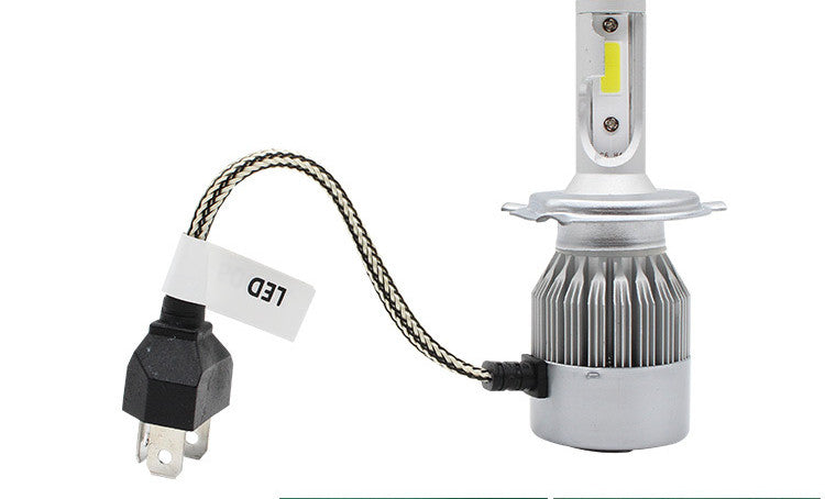 مصابيح أمامية للسيارة 36 وات LED COB | 8000 لومن 6000 كلفن | H1 H4 H7 H11 9005 9006 والمزيد