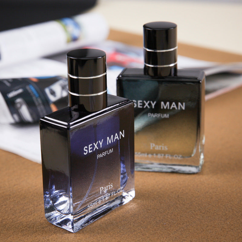 عطر كولونيا رجالي برائحة خفيفة تدوم طويلاً
