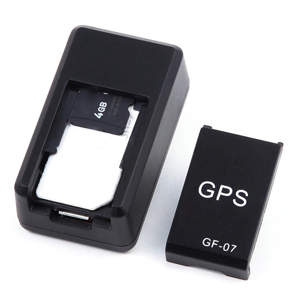 جهاز تعقب السيارة المغناطيسي الصغير، جهاز تعقب GPS لتحديد المواقع في الوقت الحقيقي، مسجل ومضاد للضياع، قابل لإعادة الشحن