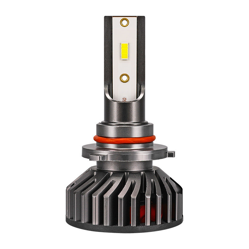 Car Headlight Monochromatic Two-color Three-color High Beam Low Beam Led Headlight High Power Bulb