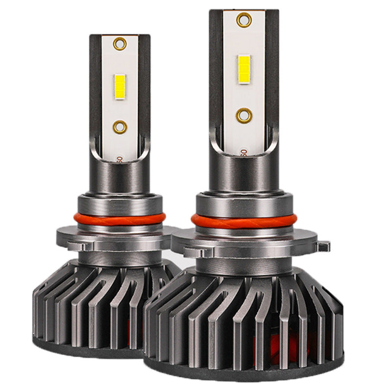 Car Headlight Monochromatic Two-color Three-color High Beam Low Beam Led Headlight High Power Bulb