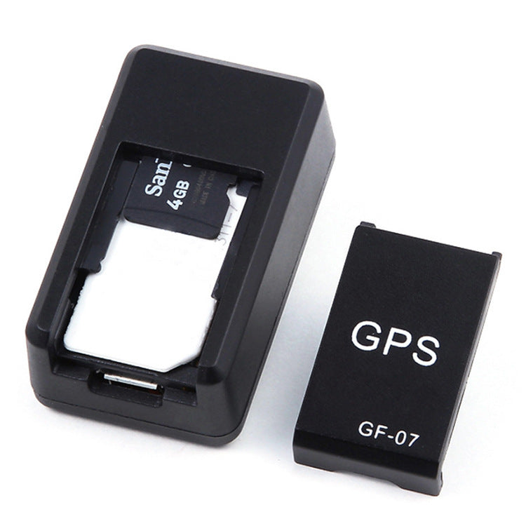 جهاز تعقب السيارة المغناطيسي الصغير، جهاز تعقب GPS لتحديد المواقع في الوقت الحقيقي، مسجل ومضاد للضياع، قابل لإعادة الشحن