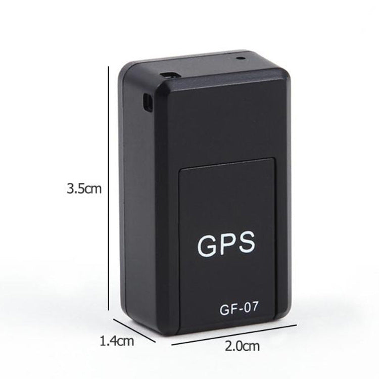 جهاز تعقب السيارة المغناطيسي الصغير، جهاز تعقب GPS لتحديد المواقع في الوقت الحقيقي، مسجل ومضاد للضياع، قابل لإعادة الشحن