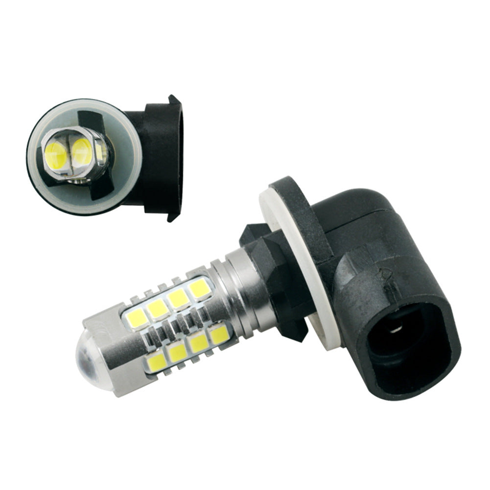 Haohui Car Fog Lights Led 880 881 2835 16Smd 3030 Smd مصابيح ضباب سيارة ليد عالية الإضاءة معدلة