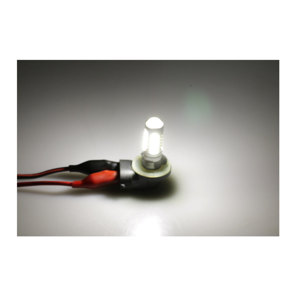 Haohui Car Fog Lights Led 880 881 2835 16Smd 3030 Smd مصابيح ضباب سيارة ليد عالية الإضاءة معدلة