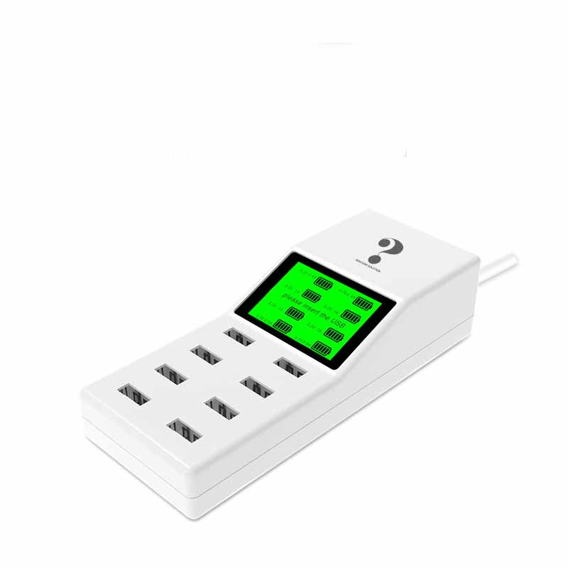 شاحن هاتف محمول ذكي متعدد المنافذ يعمل بمنفذ USB