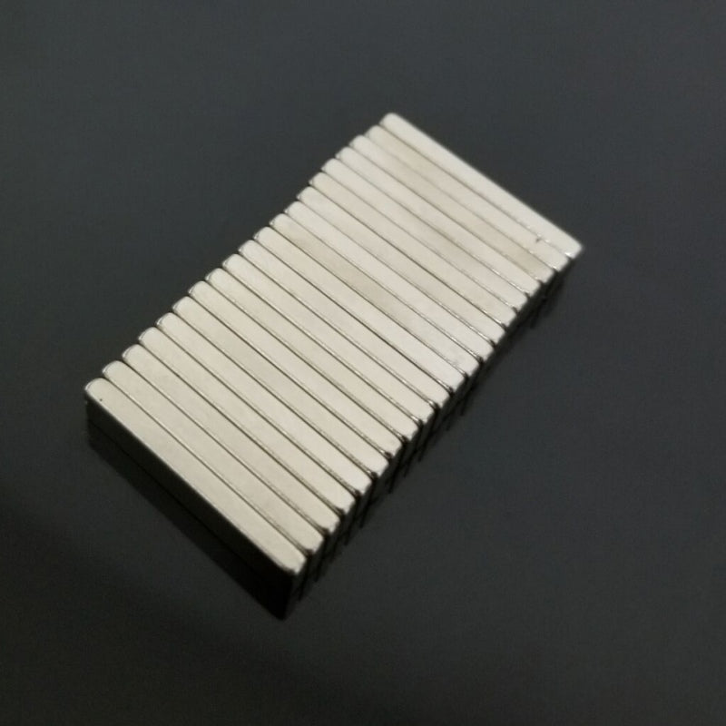 مغناطيس 20x5x2mm مغناطيس NdFeB