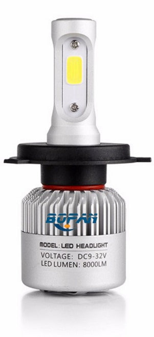 LED Car Headlight Bulb | H1 H3 H4 H7 H8 H9 H11 H13 9004 9005 9006 9007 9012 | Bright White Light