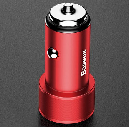 36W Dual USB Car Charger with QC3.0 &amp; PD Fast Charging