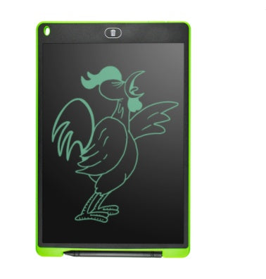 لوح رسم LCD للأطفال ألعاب أدوات الرسم لوح كتابة إلكتروني