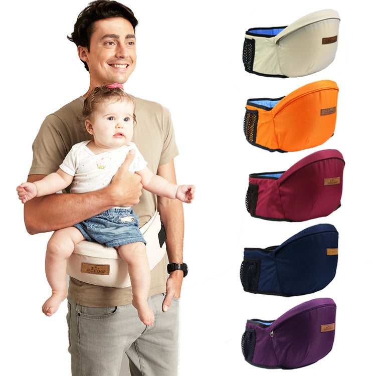 مقعد أطفال متعدد الوظائف بحمالة أمامية، مقعد مفرد جديد لحمل الأطفال