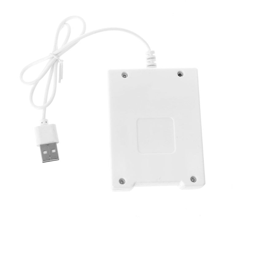 شاحن بطارية محول عالمي ذكي بـ4 فتحات 1.2 فولت قابس USB