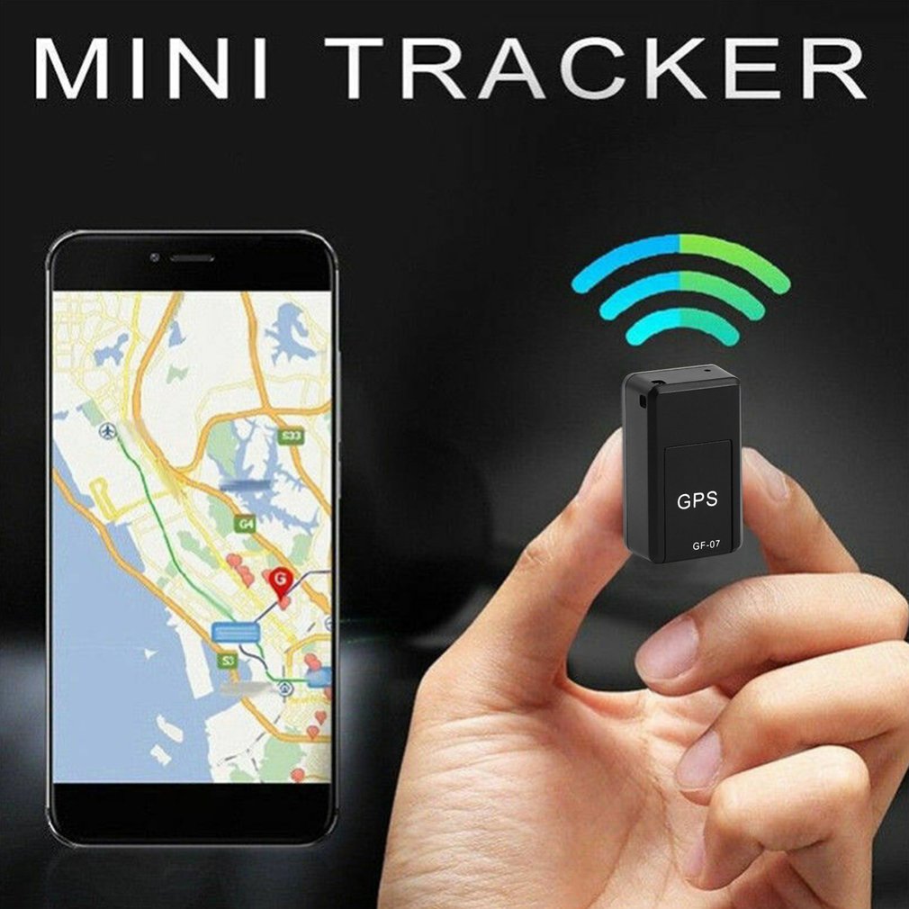 جهاز تعقب السيارة المغناطيسي الصغير، جهاز تعقب GPS لتحديد المواقع في الوقت الحقيقي، مسجل ومضاد للضياع، قابل لإعادة الشحن