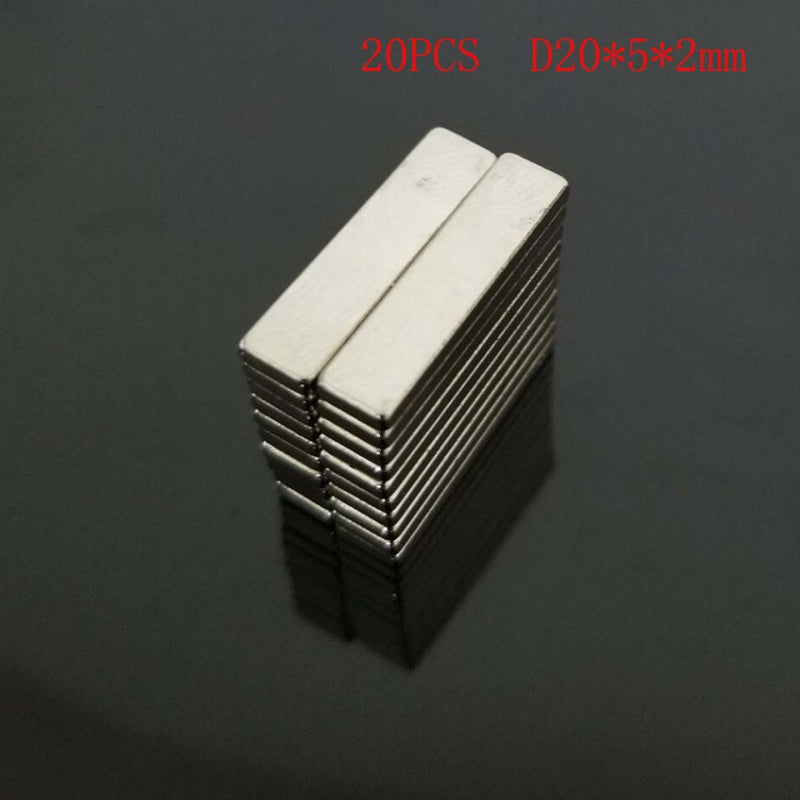 مغناطيس 20x5x2mm مغناطيس NdFeB