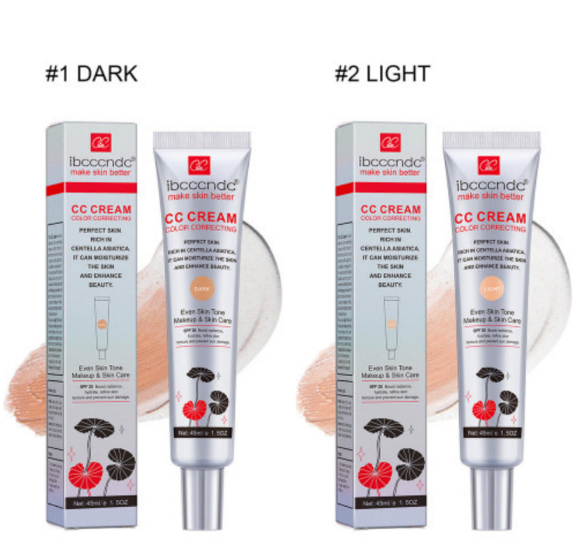 Centella Asiatica CC Cream | Colour Correcting Makeup Primer for Women