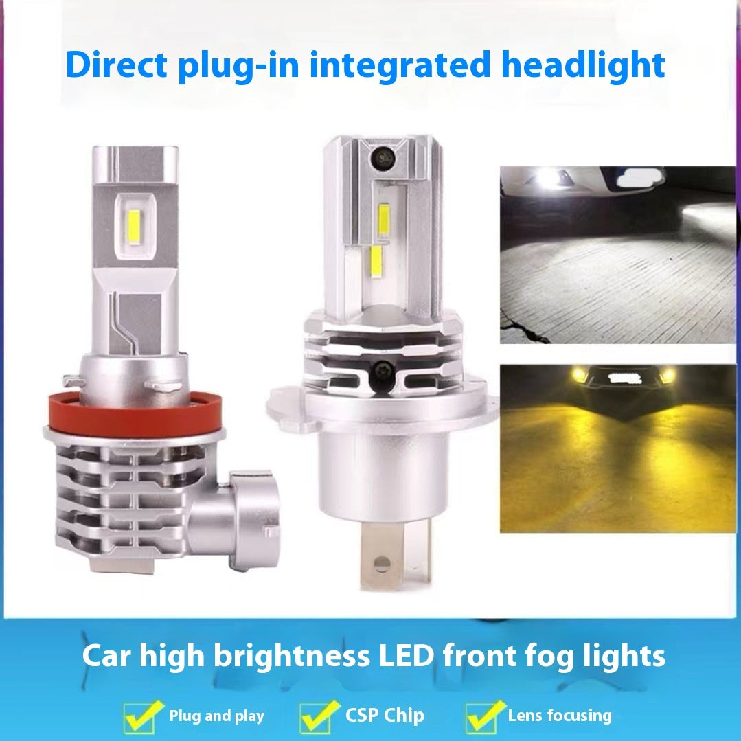 مصباح أمامي LED للسيارة بتبديل الضوء العالي والمنخفض