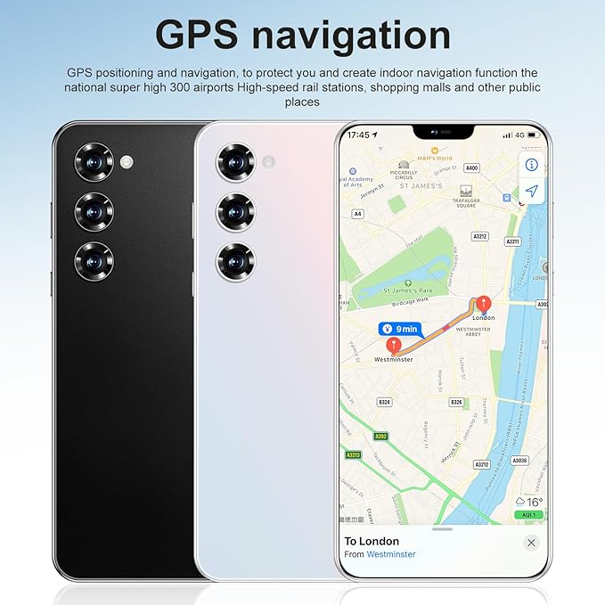 هاتف ذكي C24 Ultra 5G يعمل بنظام أندرويد 14، ذاكرة 12 جيجابايت 512 جيجابايت 6800 مللي أمبير 6.8 بوصة