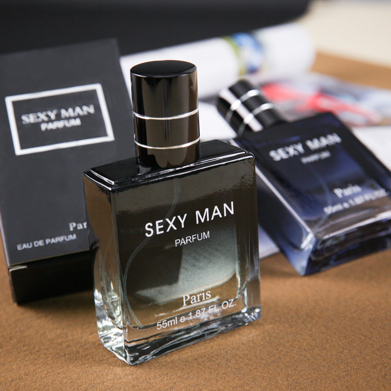 عطر كولونيا رجالي برائحة خفيفة تدوم طويلاً