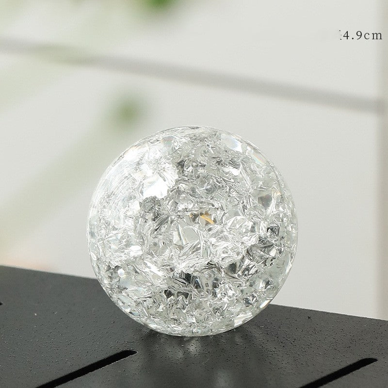 Glass Ball Fountain Water Bonsai Ornaments