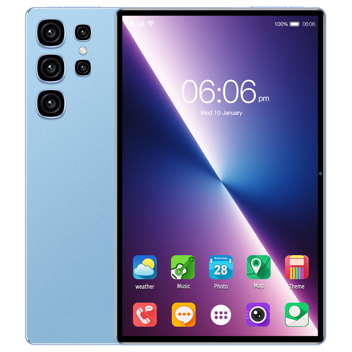10 Inch Home Tablet S26  Wi-Fi  Play 5G 24gb 2TB