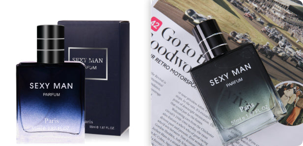 عطر كولونيا رجالي برائحة خفيفة تدوم طويلاً