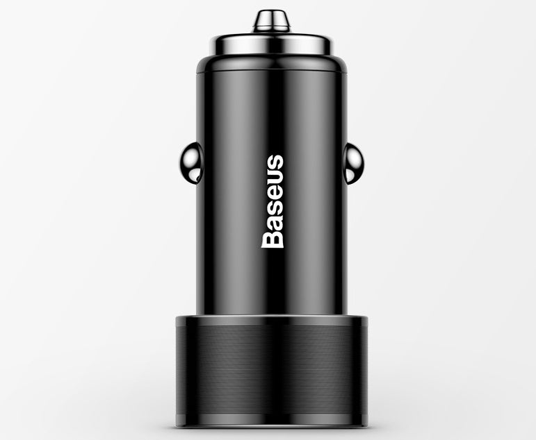 36W Dual USB Car Charger with QC3.0 &amp; PD Fast Charging