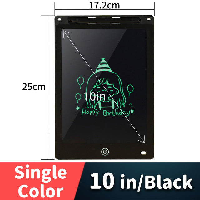 لوح رسم LCD للأطفال ألعاب أدوات الرسم لوح كتابة إلكتروني