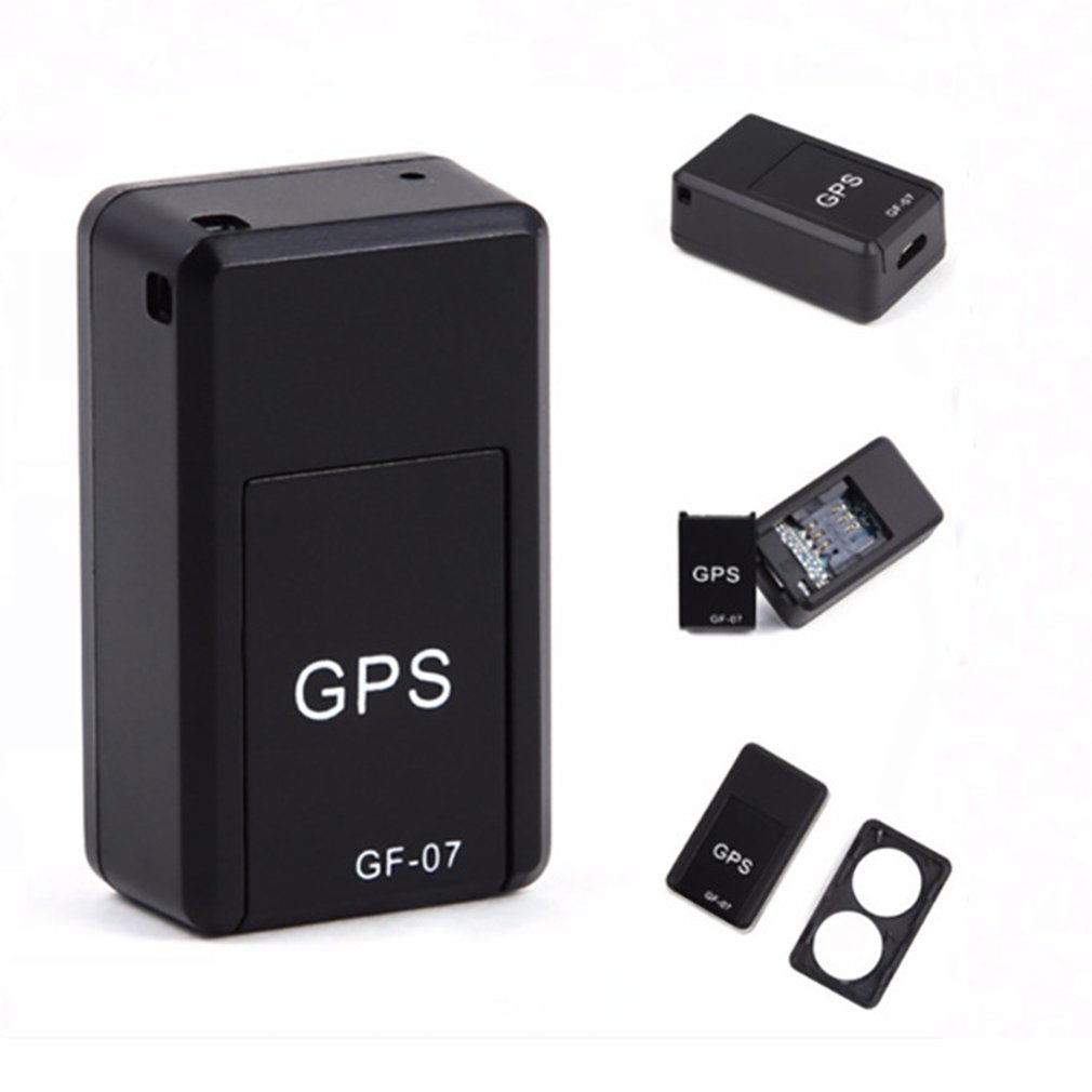 جهاز تعقب السيارة المغناطيسي الصغير، جهاز تعقب GPS لتحديد المواقع في الوقت الحقيقي، مسجل ومضاد للضياع، قابل لإعادة الشحن