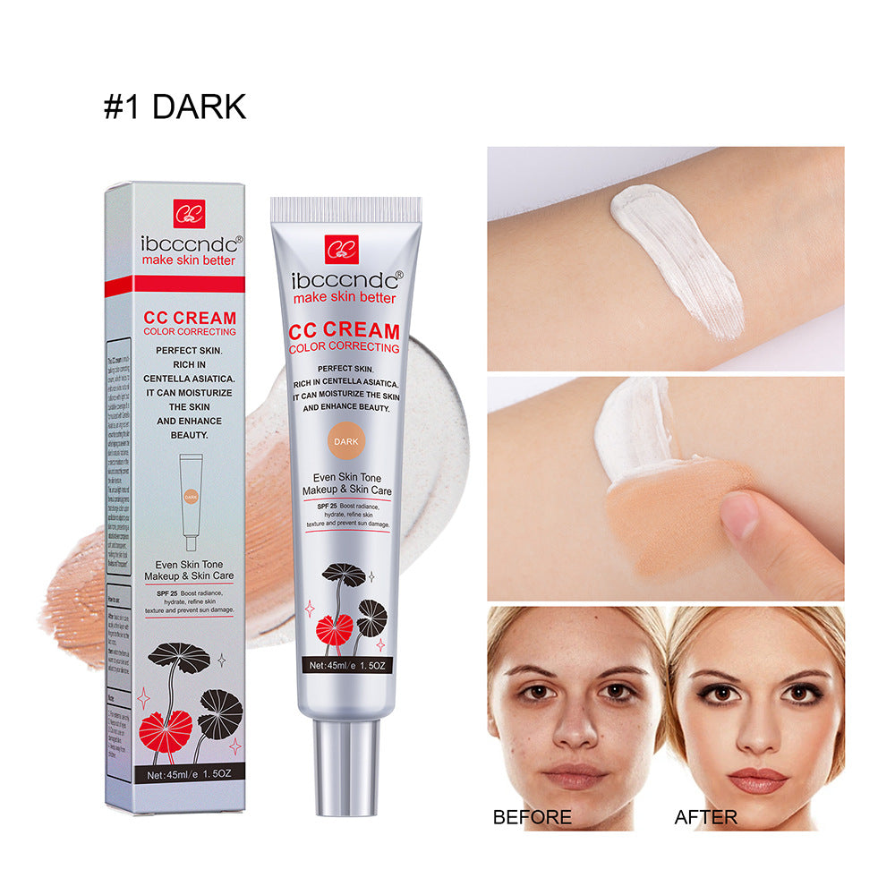 Centella Asiatica CC Cream | Colour Correcting Makeup Primer for Women
