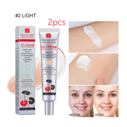 Centella Asiatica CC Cream | Colour Correcting Makeup Primer for Women