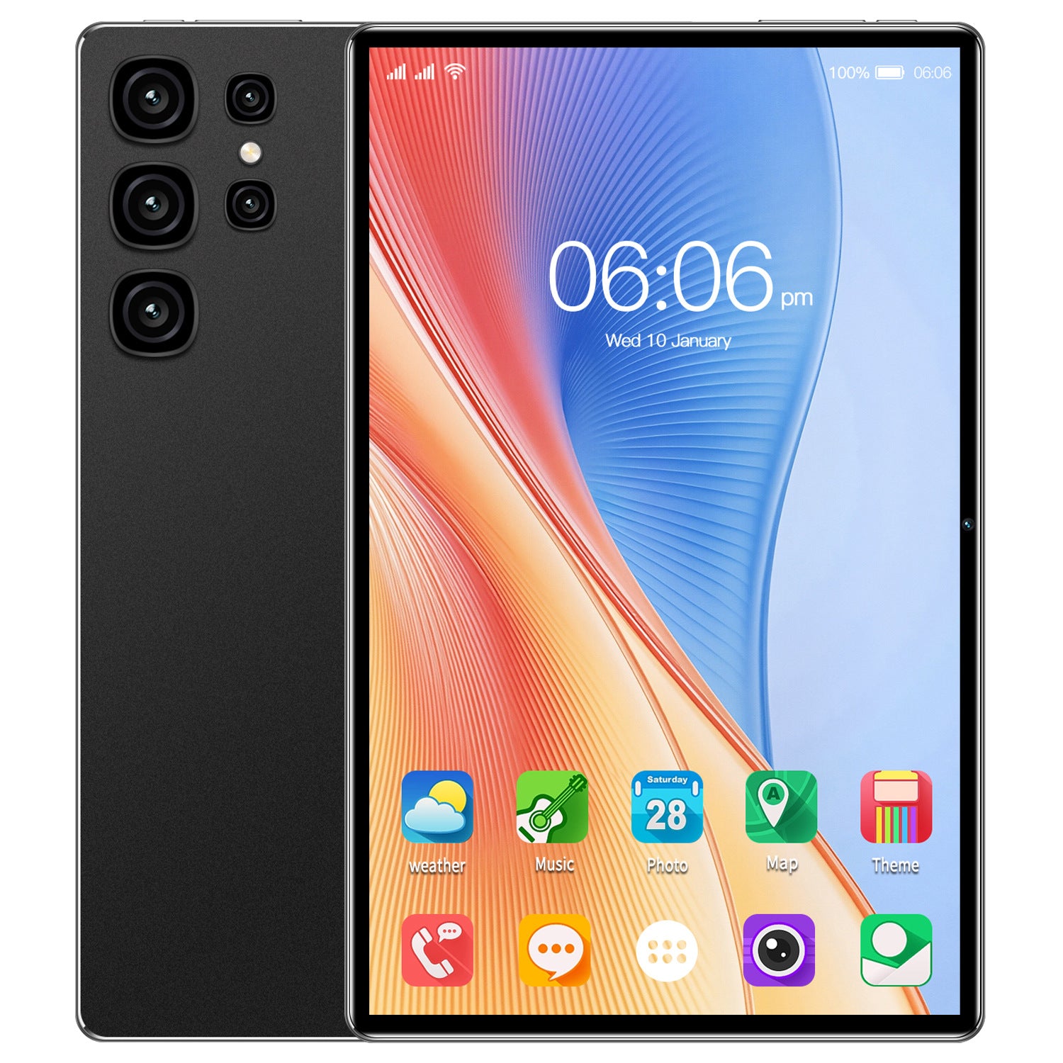 10 Inch Home Tablet S26  Wi-Fi  Play 5G 24gb 2TB