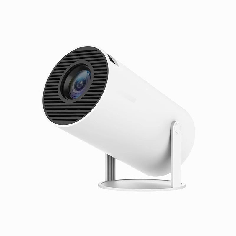 بروجيكتور بشكل أسطواني 1080 بكسل للمنزل والمكتب وغرفة النوم