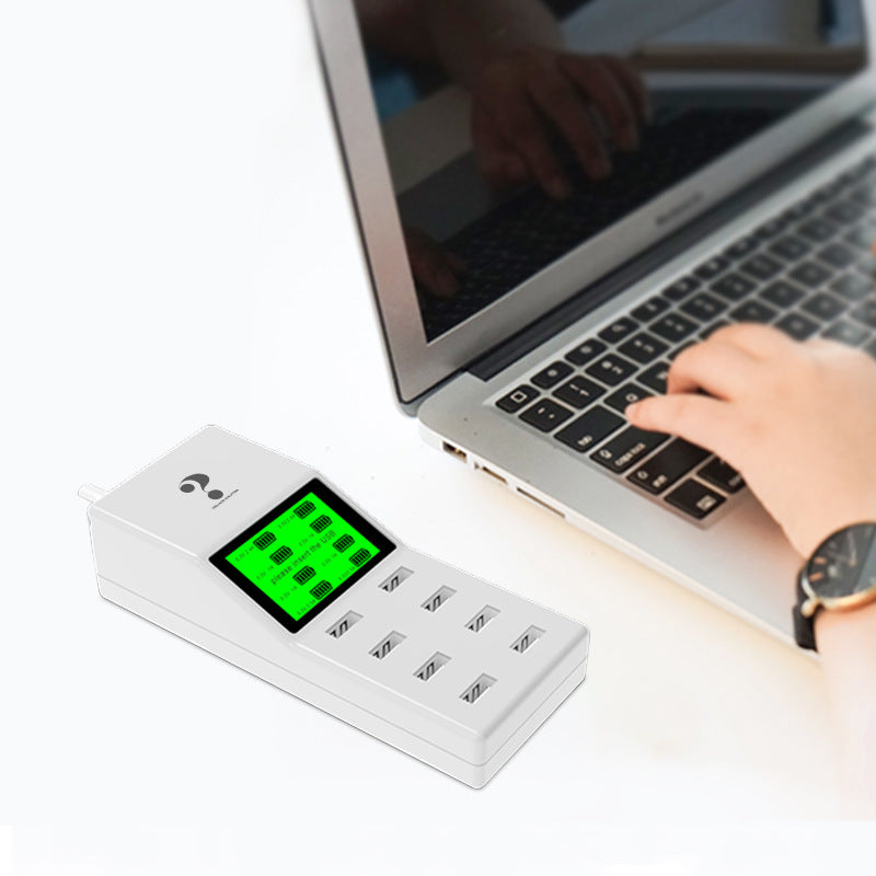 شاحن هاتف محمول ذكي متعدد المنافذ يعمل بمنفذ USB