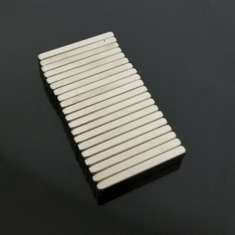 مغناطيس 20x5x2mm مغناطيس NdFeB