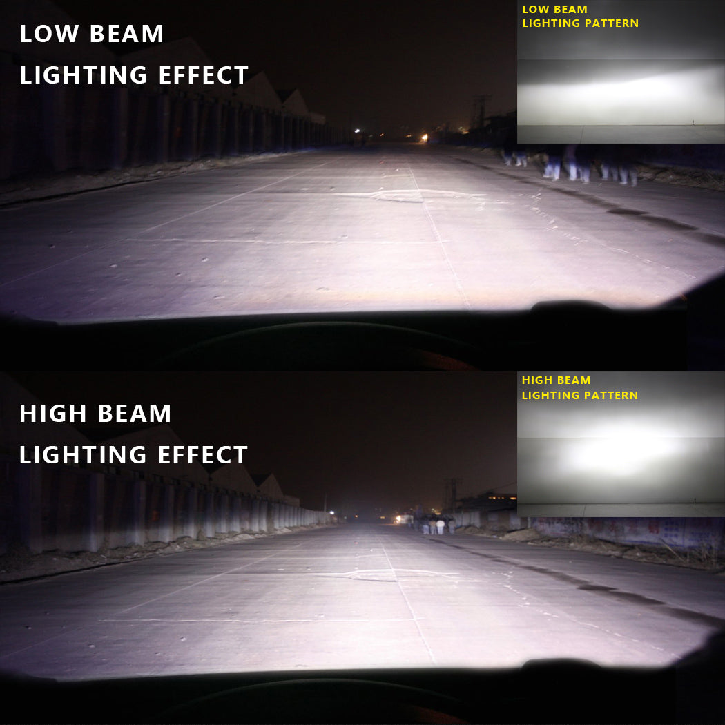 شاحنة انفجار مصابيح أمامية LED H4