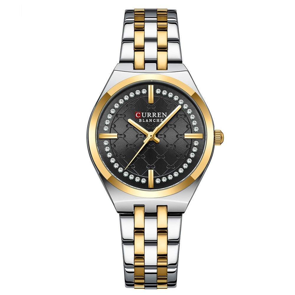Women's Roman Numeral Waterproof Quartz Wristwatch | 6 Colour Options