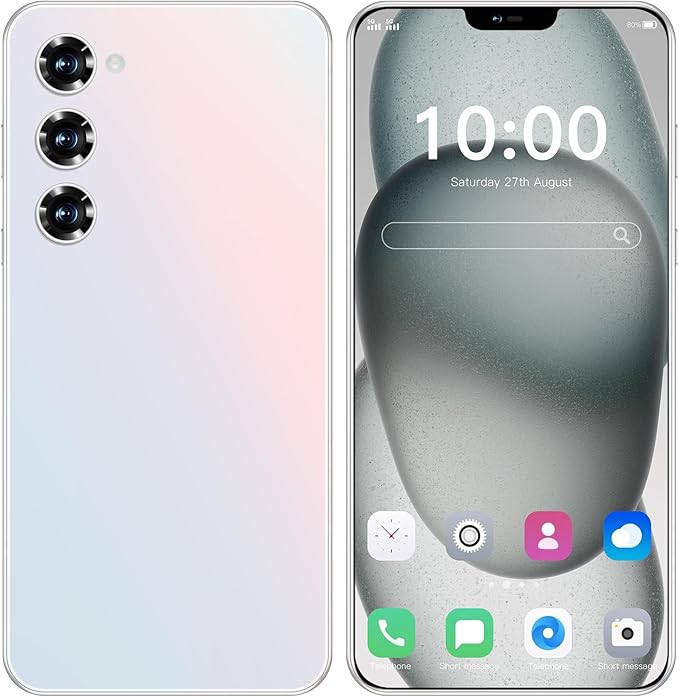 هاتف ذكي C24 Ultra 5G يعمل بنظام أندرويد 14، ذاكرة 12 جيجابايت 512 جيجابايت 6800 مللي أمبير 6.8 بوصة