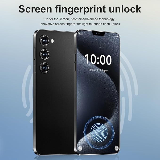هاتف ذكي C24 Ultra 5G يعمل بنظام أندرويد 14، ذاكرة 12 جيجابايت 512 جيجابايت 6800 مللي أمبير 6.8 بوصة