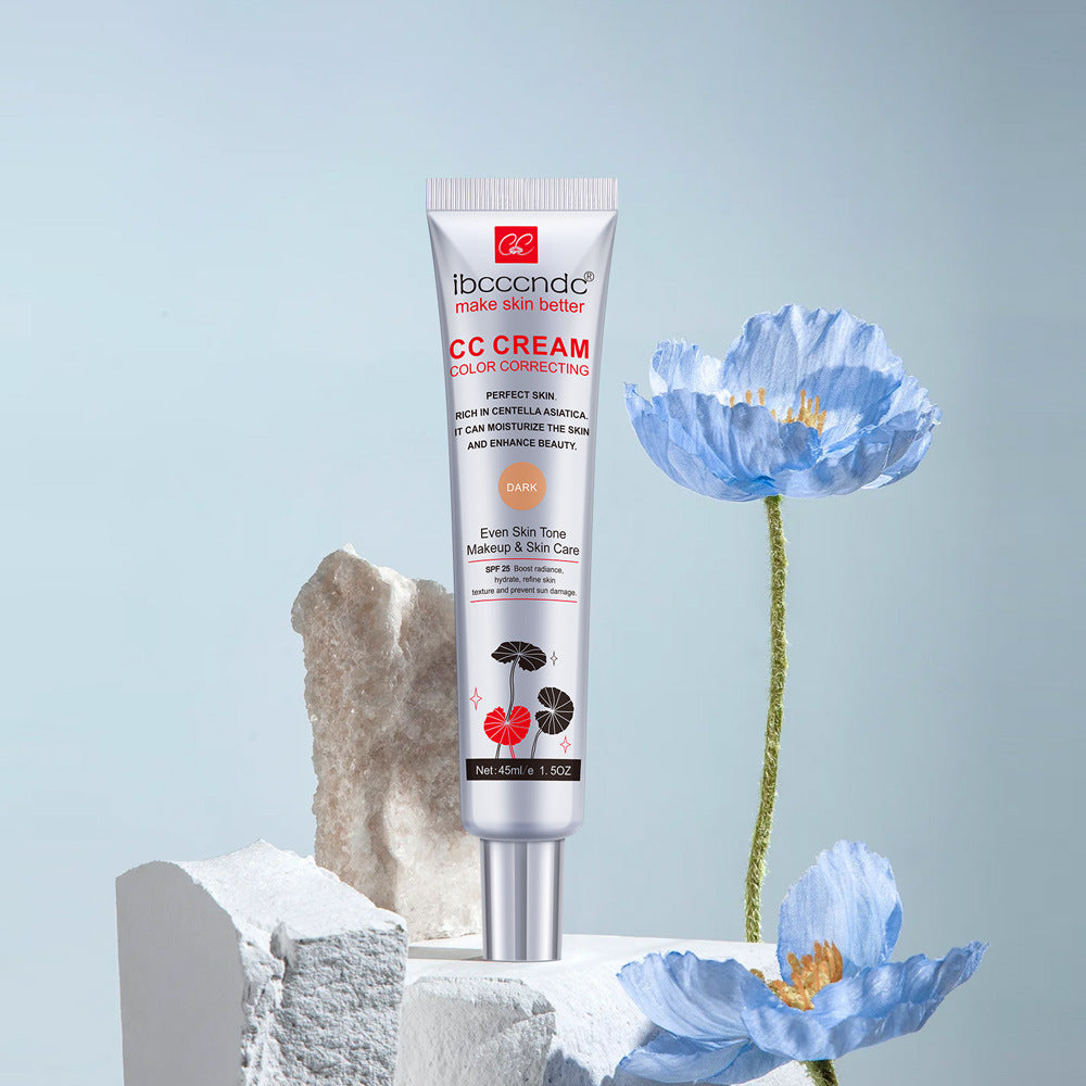 Centella Asiatica CC Cream | Colour Correcting Makeup Primer for Women