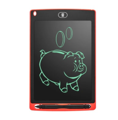 لوح رسم LCD للأطفال ألعاب أدوات الرسم لوح كتابة إلكتروني