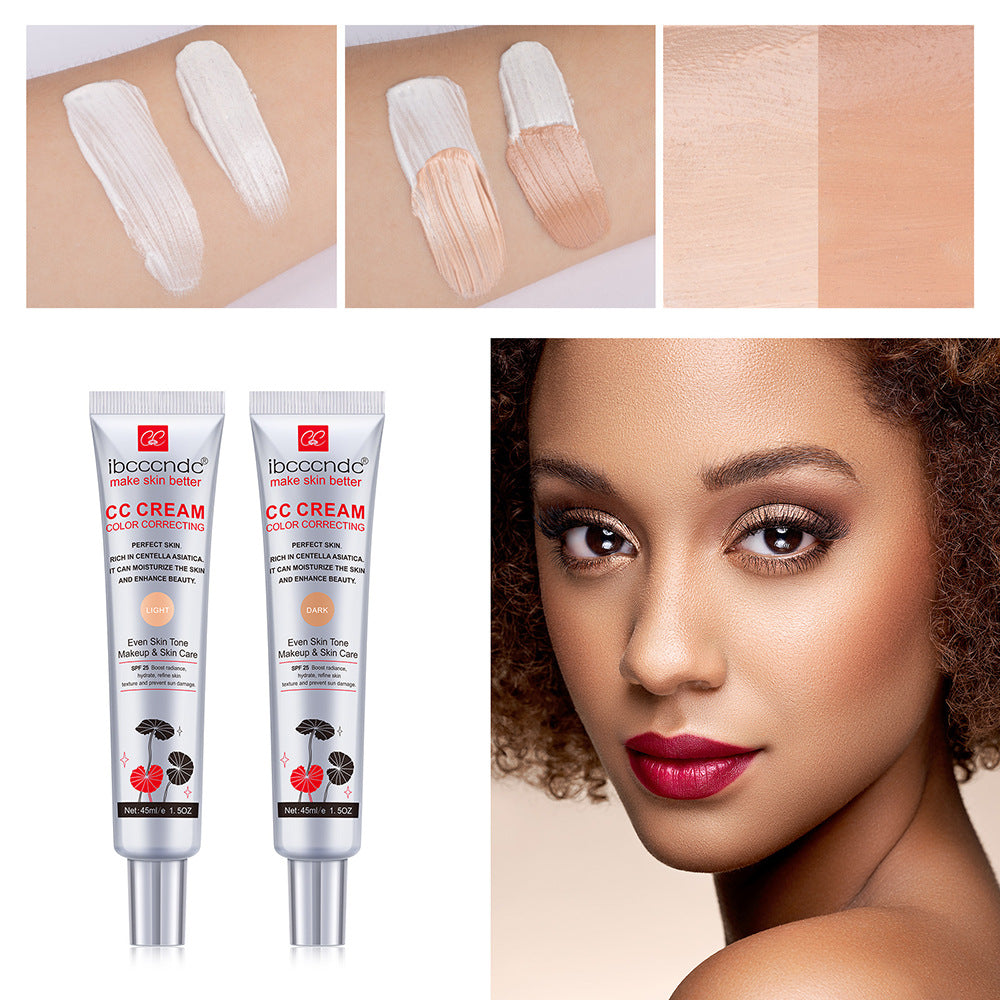 Centella Asiatica CC Cream | Colour Correcting Makeup Primer for Women