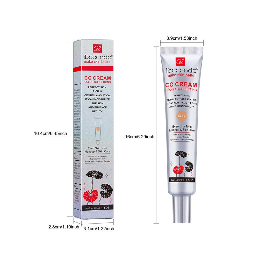 Centella Asiatica CC Cream | Colour Correcting Makeup Primer for Women