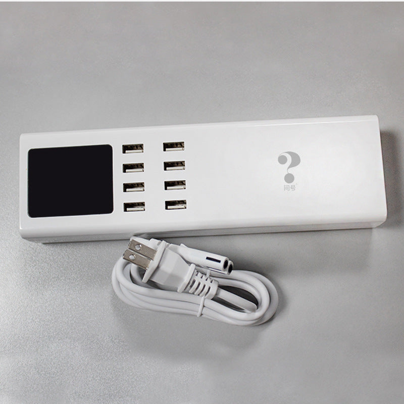 شاحن USB ذكي متعدد المنافذ 8200 مللي أمبير – قابس أوروبي / بريطاني / أمريكي