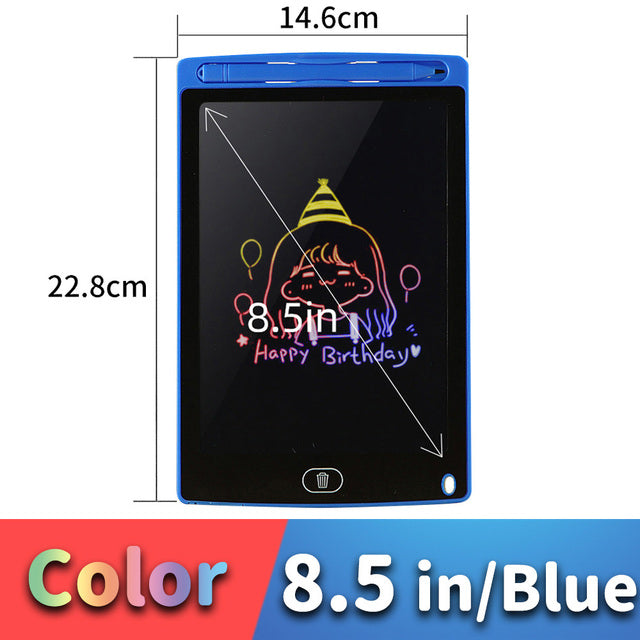 لوح رسم LCD للأطفال ألعاب أدوات الرسم لوح كتابة إلكتروني