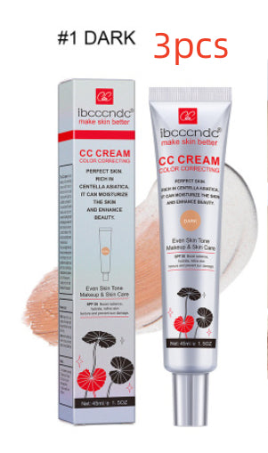 Centella Asiatica CC Cream | Colour Correcting Makeup Primer for Women