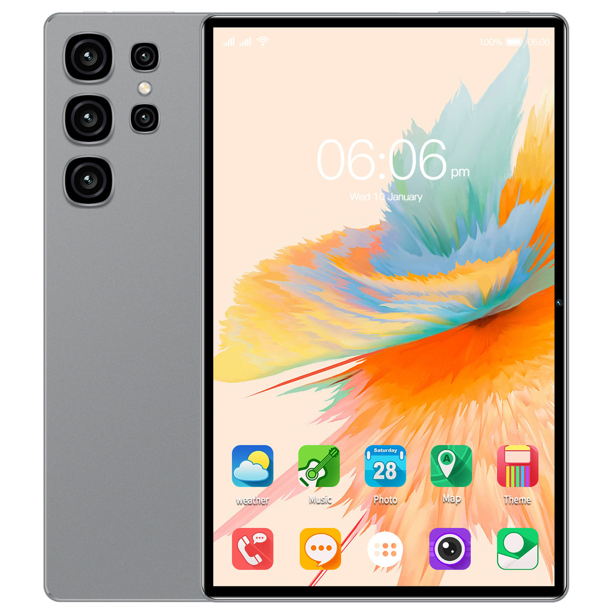 10 Inch Home Tablet S26  Wi-Fi  Play 5G 24gb 2TB