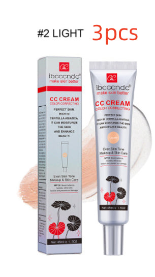 Centella Asiatica CC Cream | Colour Correcting Makeup Primer for Women